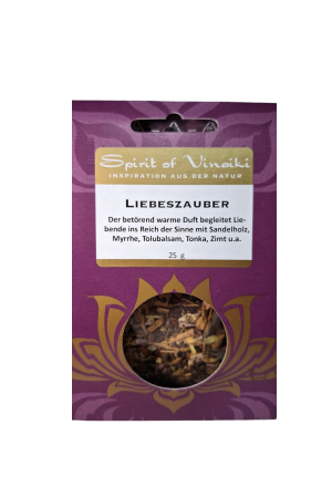 Räuchermischung Liebeszauber