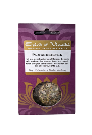 Räuchermischung Plagegeister