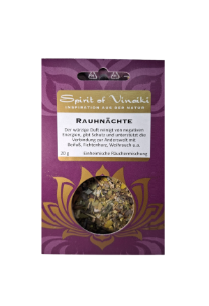Räuchermischung Rauhnächte