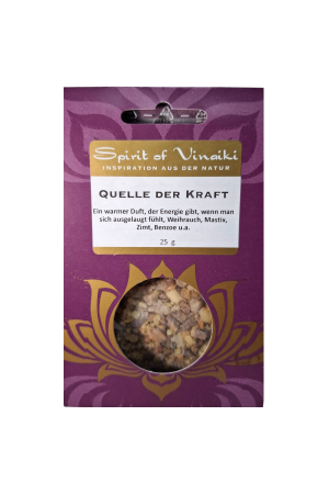 Räuchermischung Quelle der Kraft