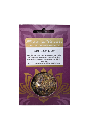 Räuchermischung Schlaf gut