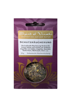 Räuchermischung Schutzräucherung