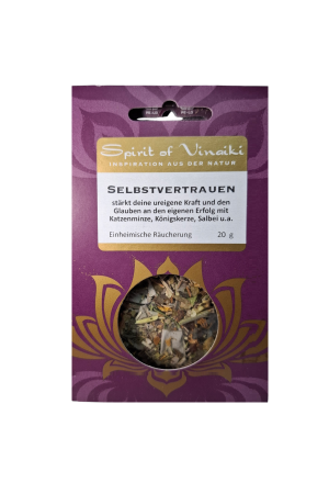 Räuchermischung Selbstvertrauen