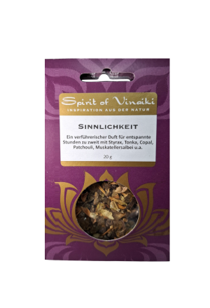 Räuchermischung Sinnlichkeit