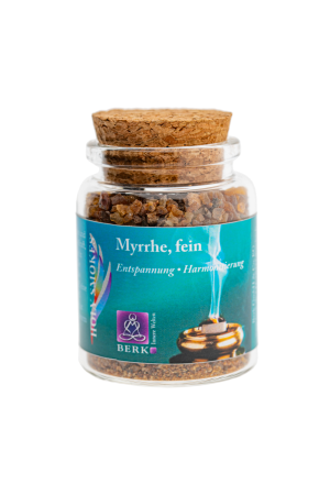 Räucherharz Myrrhe, fein - Entspannung & Harmonisierung