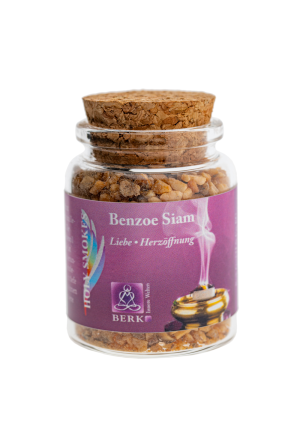 Räucherharz Benzoe Siam - Liebe & Herzöffnung