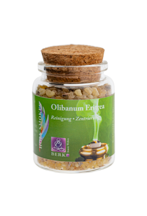 Räucherharz Olibanum (Weihrauch) Eritrea - Reinigung & Zen..