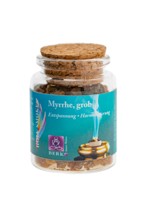 Räucherharz Myrrhe, grob - Entspannung & Harmonisierung