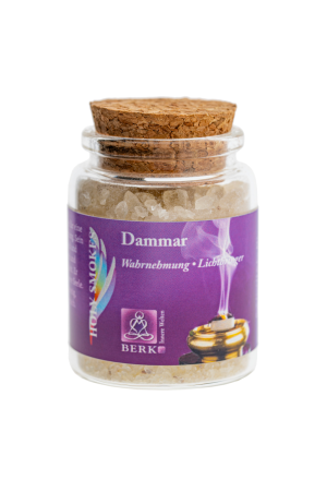 Räucherharz Dammar weiß - Wahrnehmung & Lichtbringer
