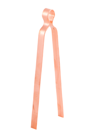 Zange zum Räuchern aus Kupfer