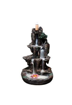 Rückflussbrunnen (Backflow) Bergwasserfall