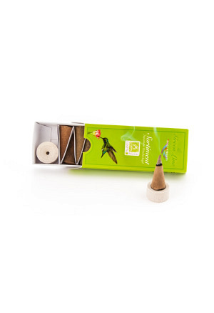Räucherkegel Sortiment Green Line