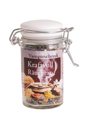 Räuchermischung Vampirschreck - Kraftvoll Räuchern
