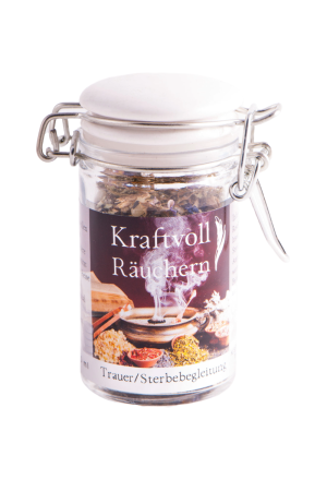 Räuchermischung Trauer/Sterbebegleitung - Kraftvoll Räuchern