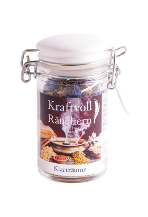 Räuchermischung Klarträume - Kraftvoll Räuchern