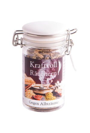 Räuchermischung Gegen Albträume - Kraftvoll Räuchern