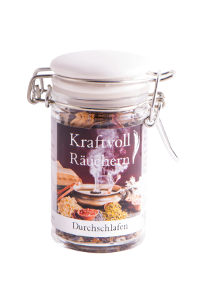 Räuchermischung Durchschlafen - Kraftvoll Räuchern
