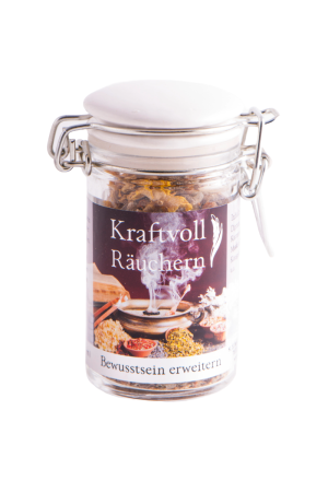 Räuchermischung Bewusstsein erweitern - Kraftvoll Räuchern