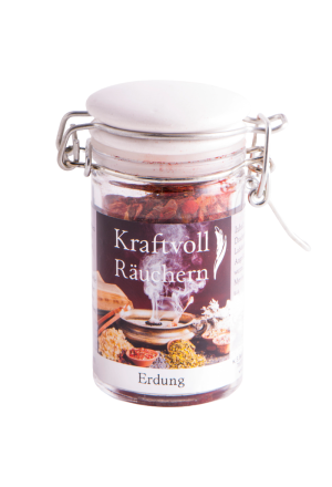 Räuchermischung Erdung - Kraftvoll Räuchern
