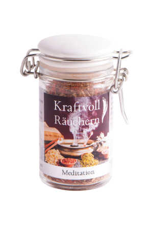 Räuchermischung Meditation - Kraftvoll Räuchern