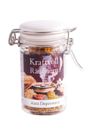 Räuchermischung Anti Depri - Kraftvoll Räuchern