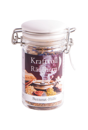 Räuchermischung Burnout-Hilfe - Kraftvoll Räuchern