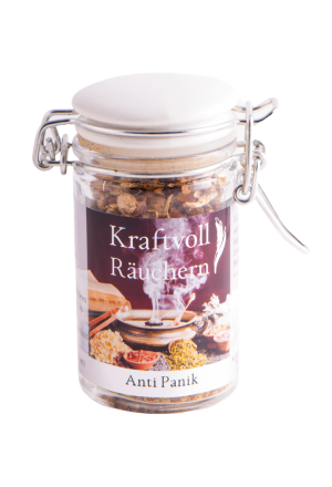 Räuchermischung Anti Panik - Kraftvoll Räuchern