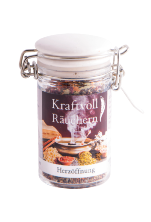 Räuchermischung Herzöffnung - Kraftvoll Räuchern