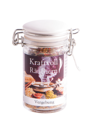 Räuchermischung Vergebung - Kraftvoll Räuchern