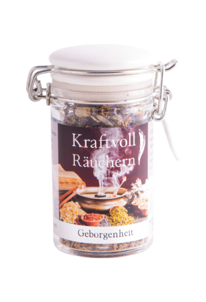 Räuchermischung Geborgenheit - Lebenshilfe