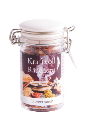 Räuchermischung Urvertrauen - Lebenshilfe