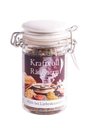 Räuchermischung Hilfe bei Liebeskummer - Liebe & Glück