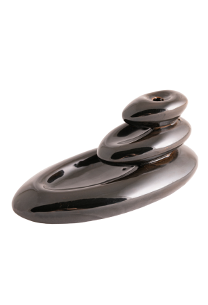 Backflow Kegelhalter Schiffchen glasiert