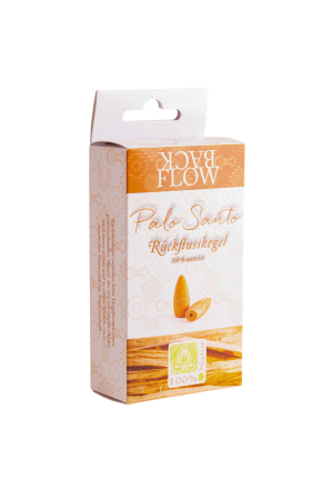 Rückfluss Räucherkegel Holy Smoke Palo Santo