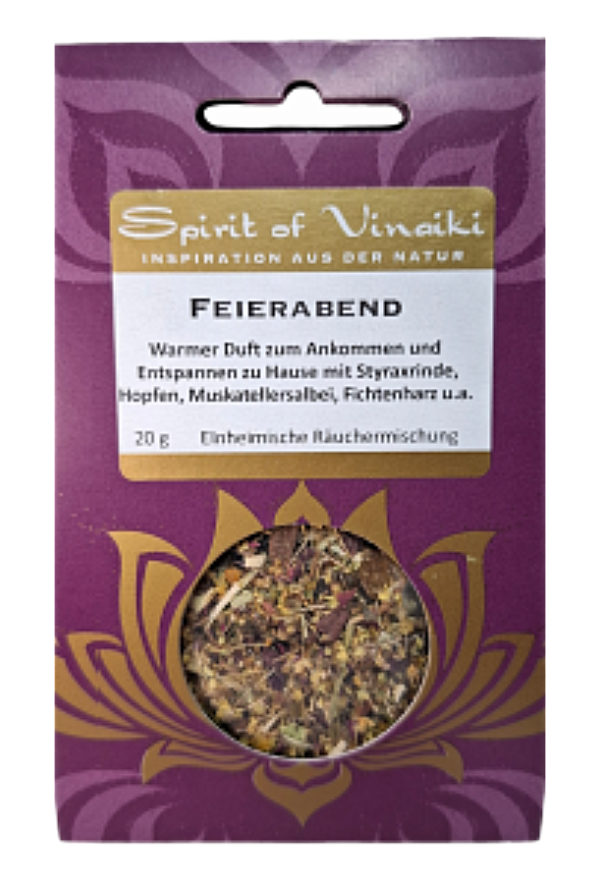 Räuchermischung Feierabend