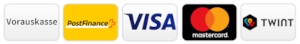 Zahlungsmöglichkeiten