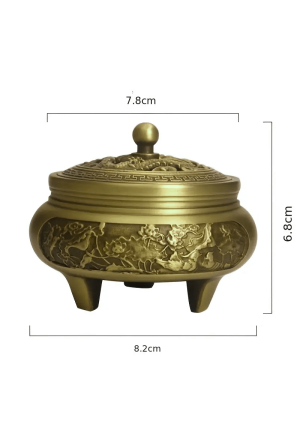 Räuchergefäss mit Deckel