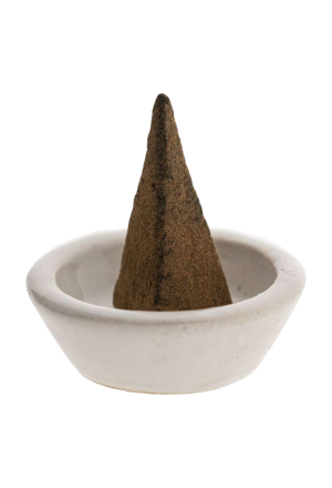 Räucherkegel Weißer Salbei (pyramidenförmig)