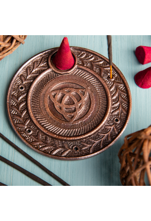 Halter Triqueta Kupfer antik