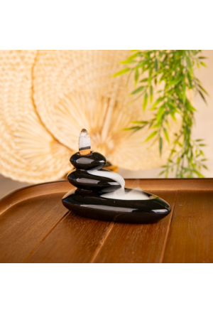 Backflow Kegelhalter Schiffchen glasiert