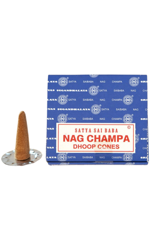Räucherkegel Satya Nag Champa