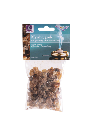 Räucherharz Myrrhe grob