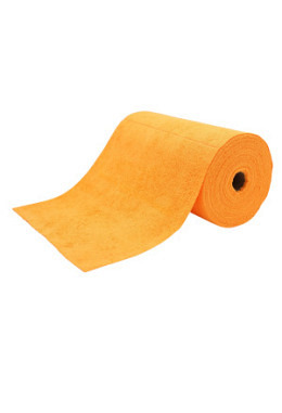 Mikrofaser Rolle orange 75 Stk.