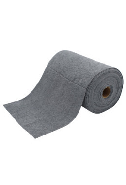Mikrofaser Rolle grau 75 Stk.