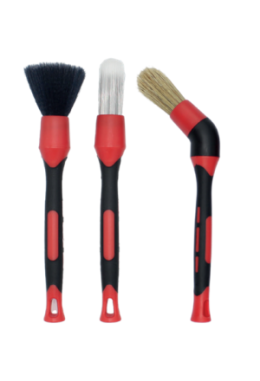 Detailbürsten 3er-Set