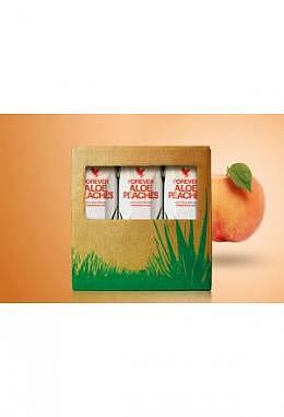 1L Tripack Forever Aloe Peaches