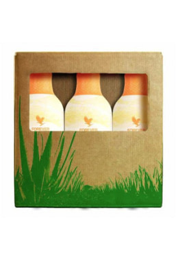 1L Tripack Forever Aloe Mango