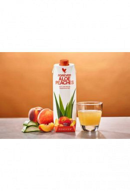 1L Forever Aloe Peaches 