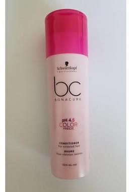 Bonacure pH 4.5 Color Freeze Condition..