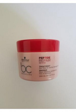 Bonacure Pepide Repair Rescue Treatment 200ml